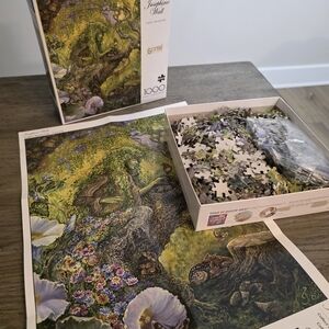 Forest Protector 1000 Piece Jigsaw Puzzle